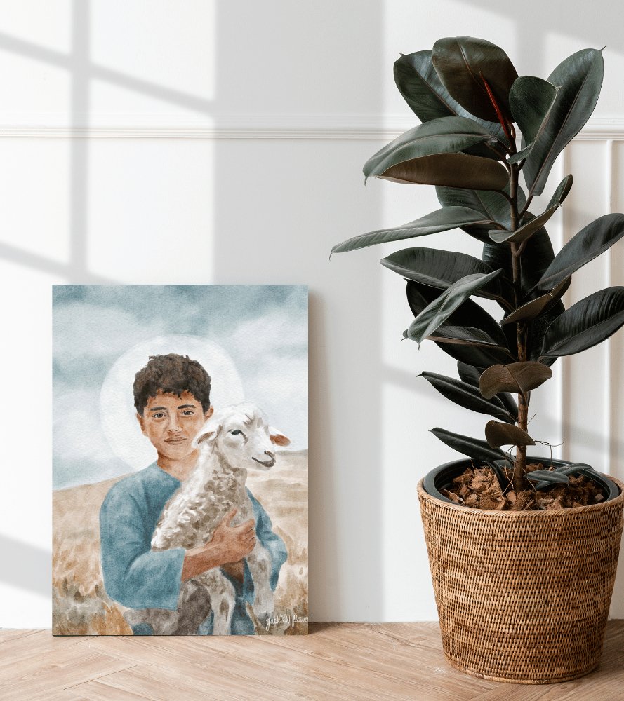 About His Father's Business - Jesus is the Christ Prints