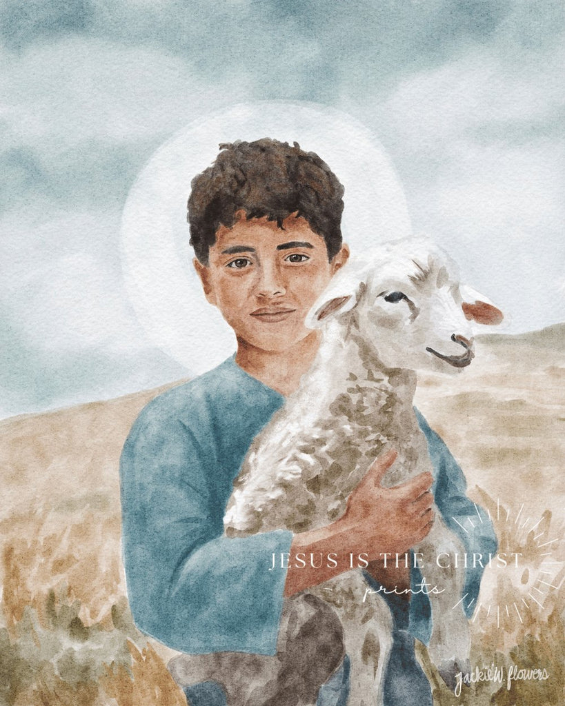 About His Father's Business - Jesus is the Christ Prints