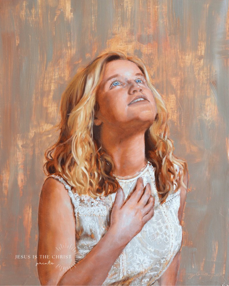 After Sorrow - Jesus is the Christ Prints