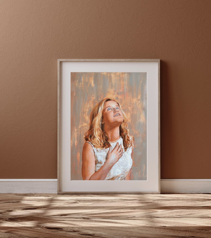 After Sorrow - Jesus is the Christ Prints