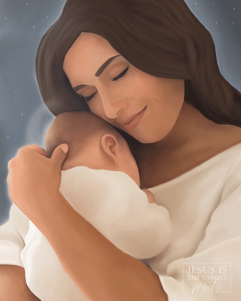 All is Well - Jesus is the Christ Prints