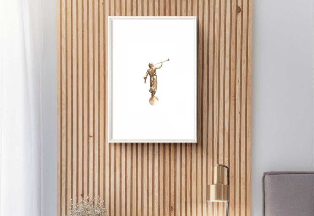 Angel Moroni - Jesus is the Christ Prints