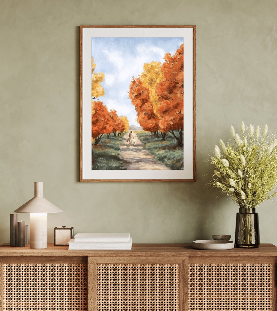 Autumn's Grace - Jesus is the Christ Prints