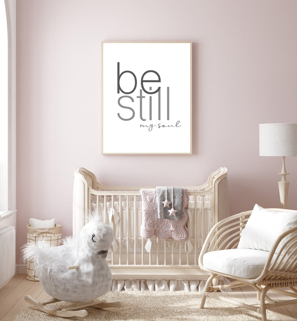 Be Still My Soul - Jesus is the Christ Prints