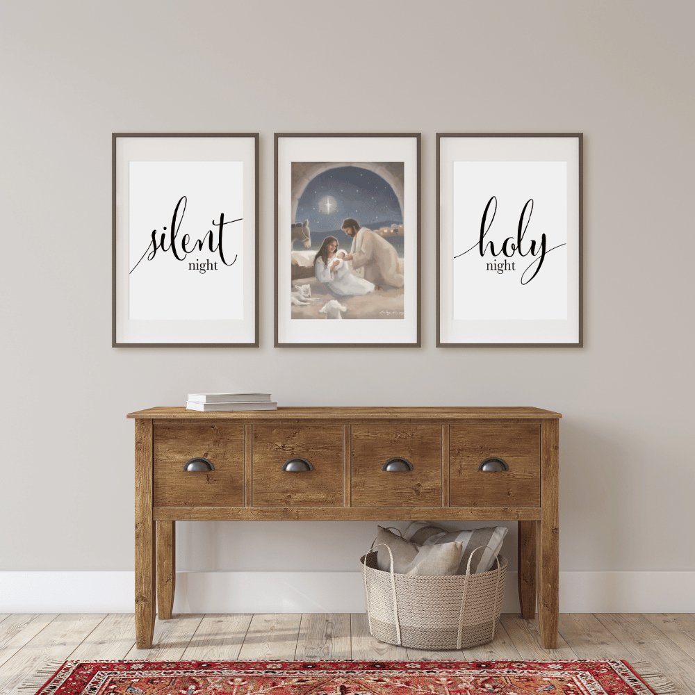 Behold Him - Jesus is the Christ Prints