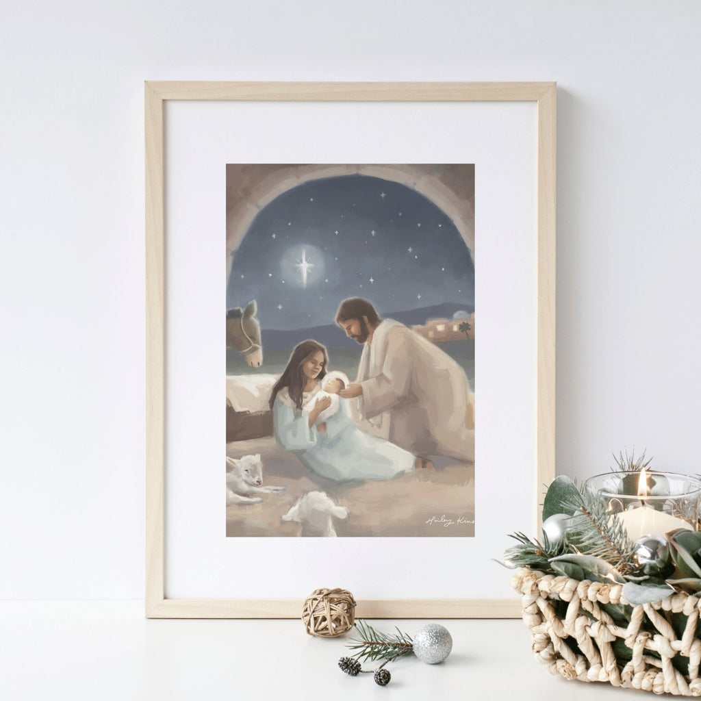 Behold Him - Jesus is the Christ Prints