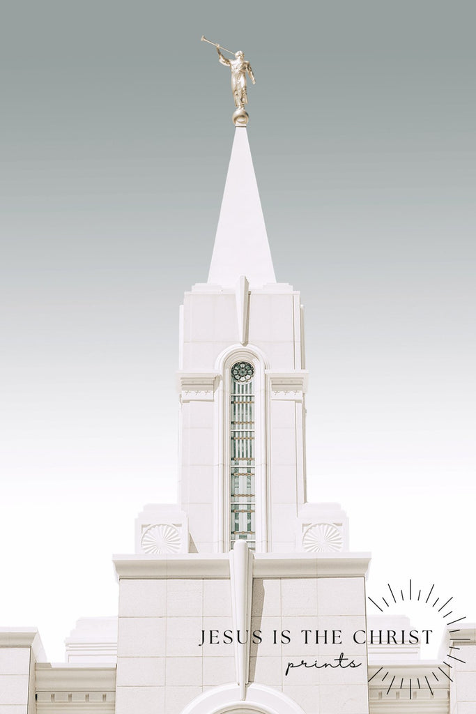 Bountiful Temple - Jesus is the Christ Prints