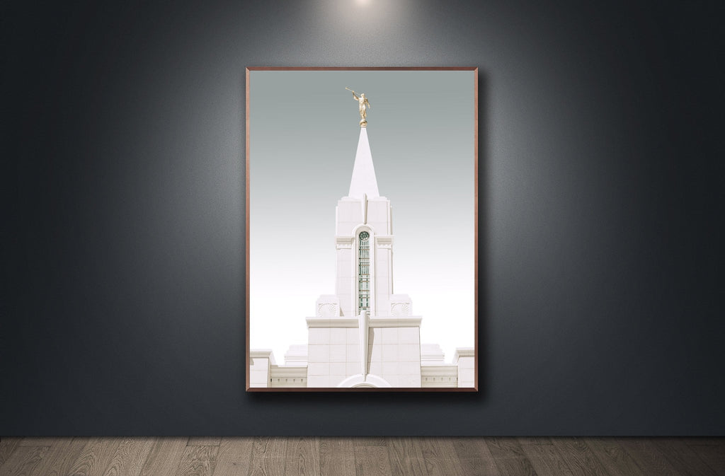 Bountiful Temple - Jesus is the Christ Prints
