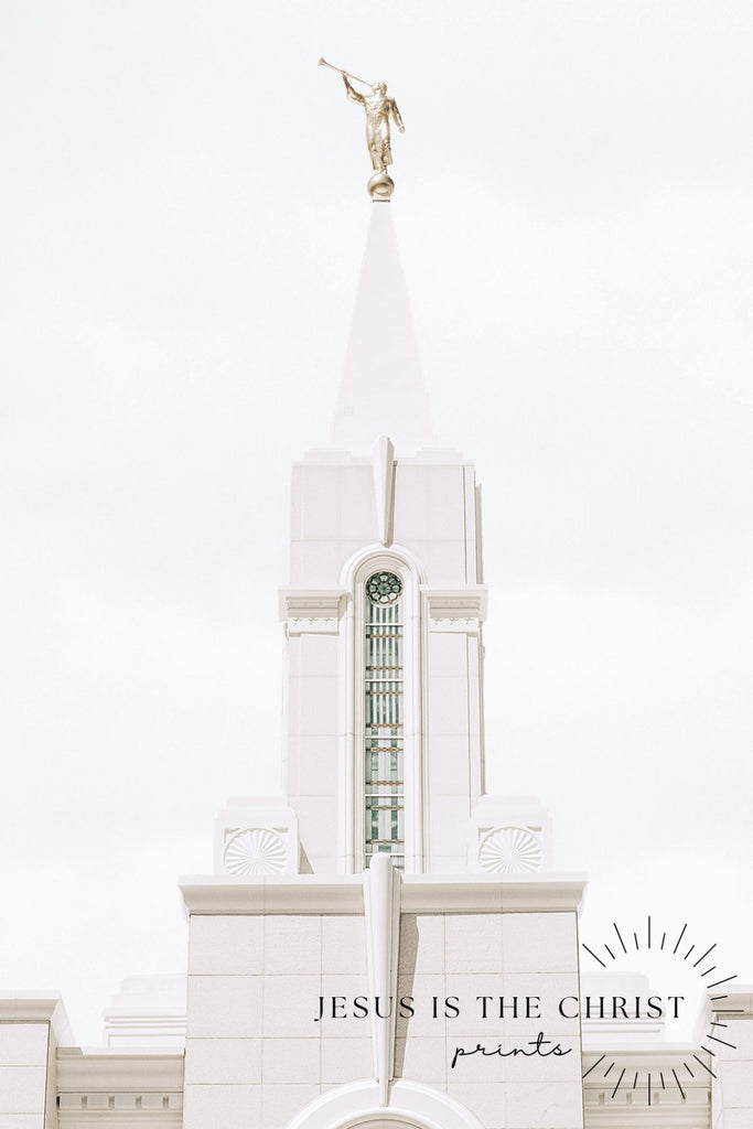Bountiful Temple - Jesus is the Christ Prints