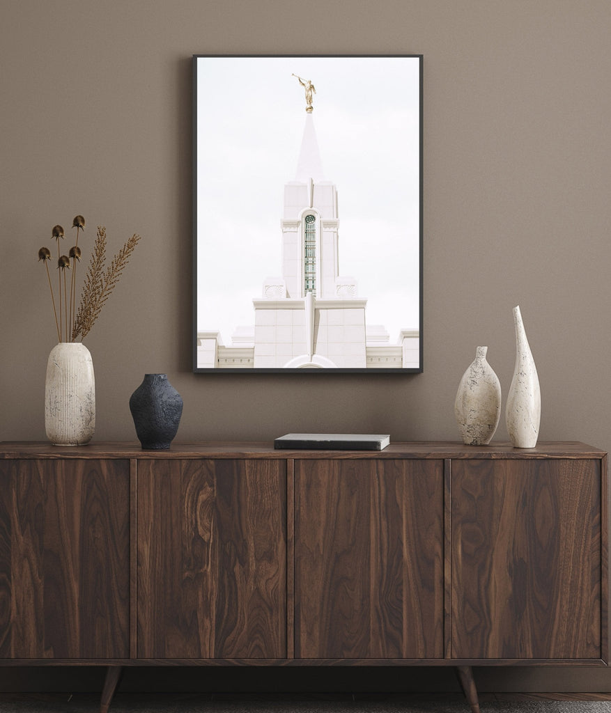 Bountiful Temple - Jesus is the Christ Prints