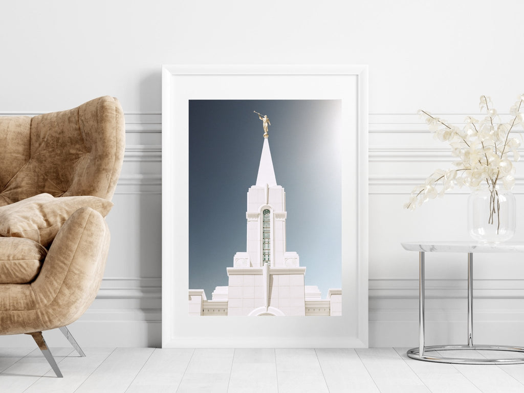 Bountiful Temple - Jesus is the Christ Prints