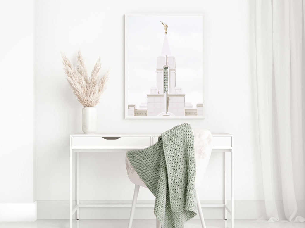 Bountiful Temple - Jesus is the Christ Prints