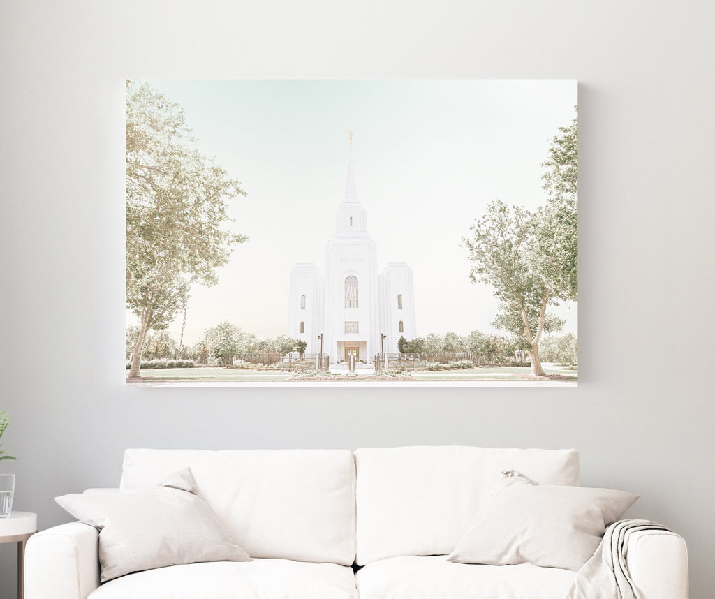 Brigham City Temple - Jesus is the Christ Prints