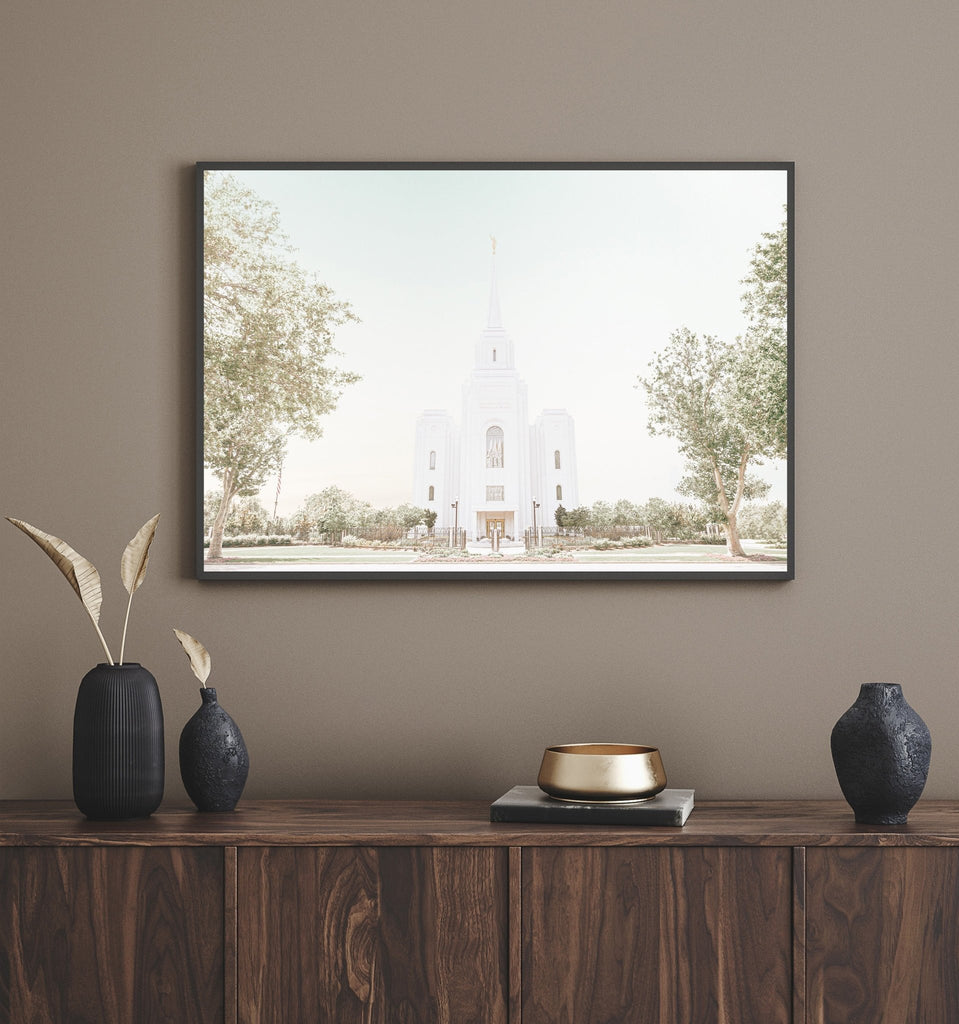 Brigham City Temple - Jesus is the Christ Prints