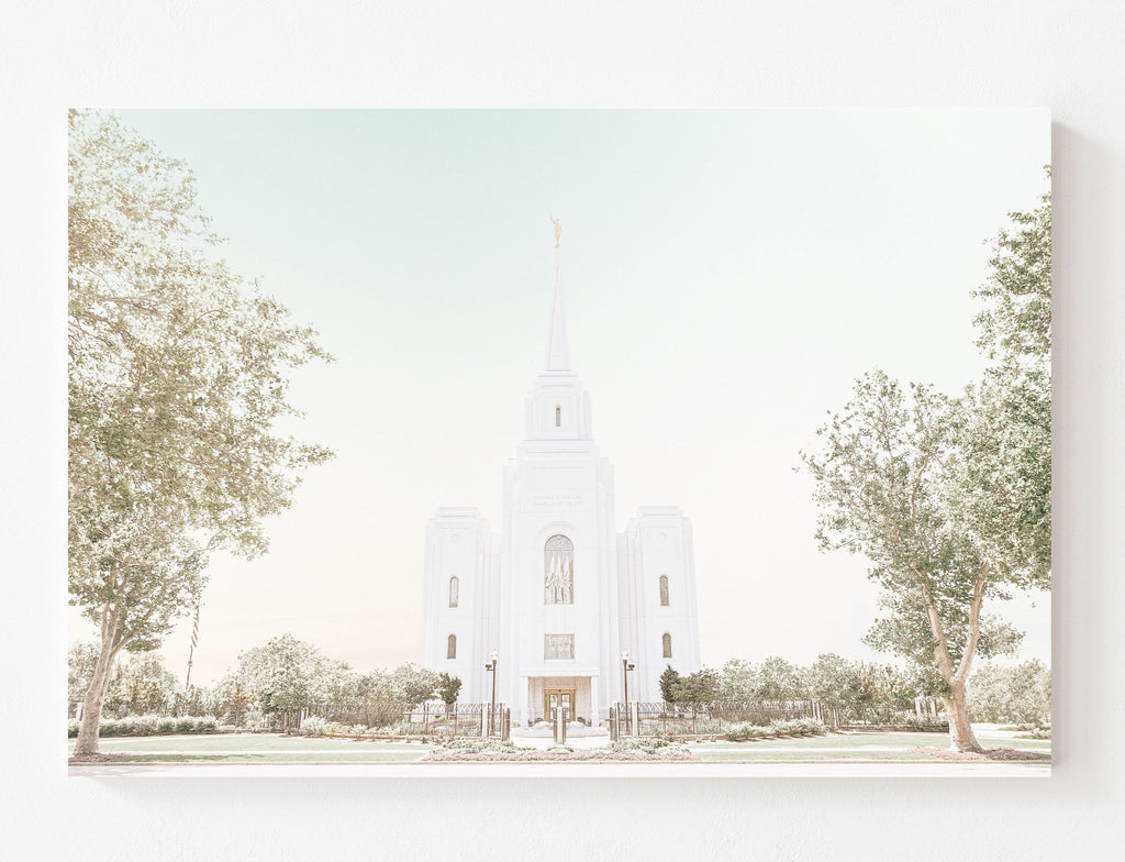 Brigham City Temple - Jesus is the Christ Prints