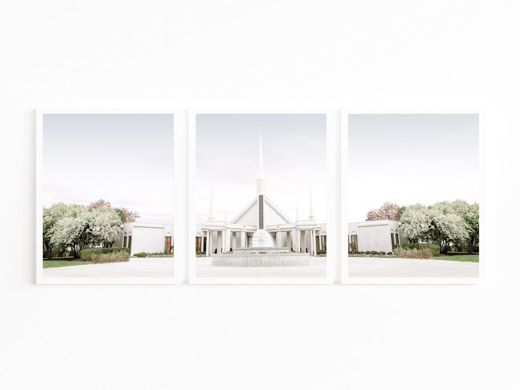 Chicago Illinois Trio Set - Jesus is the Christ Prints
