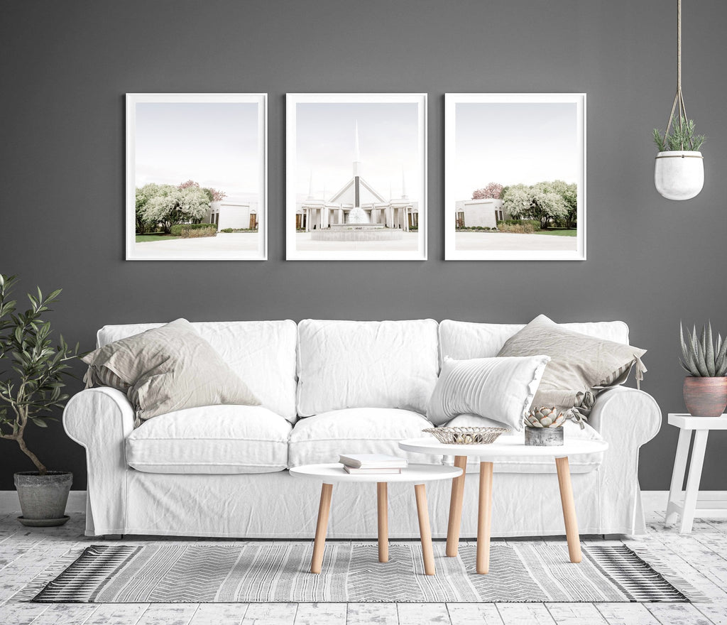 Chicago Illinois Trio Set - Jesus is the Christ Prints