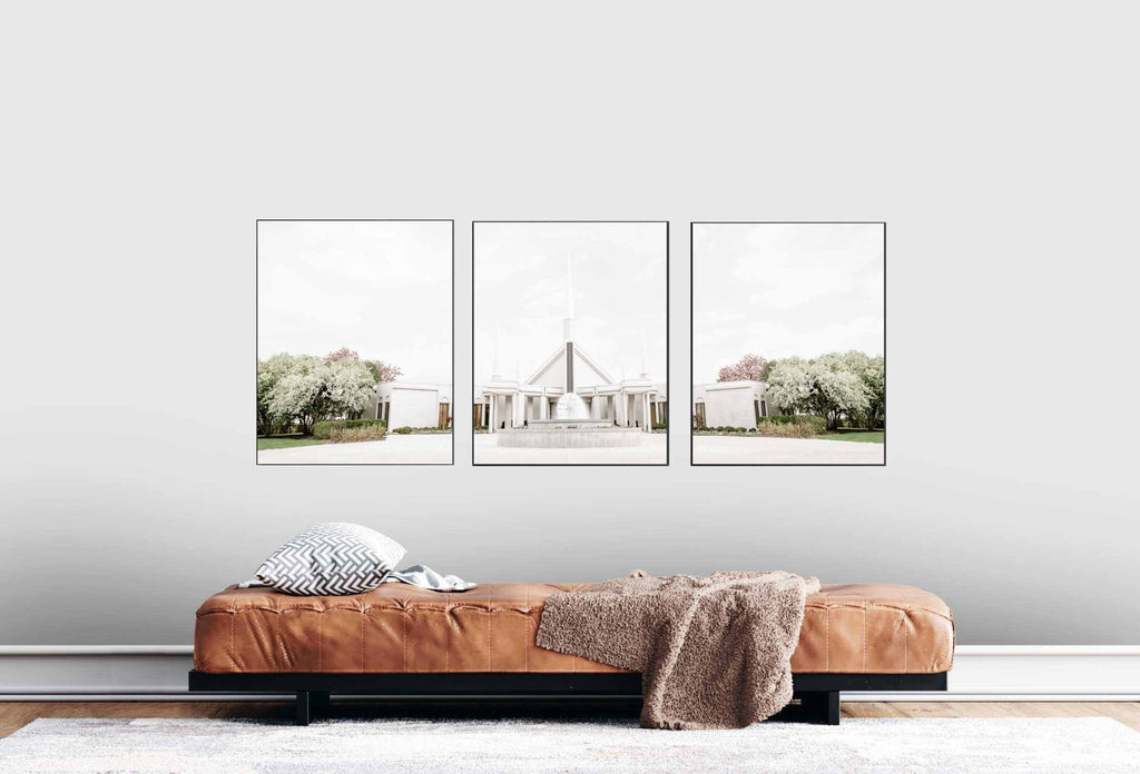 Chicago Illinois Trio Set - Jesus is the Christ Prints