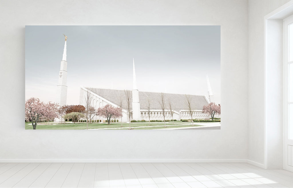 Chicago Temple - Jesus is the Christ Prints