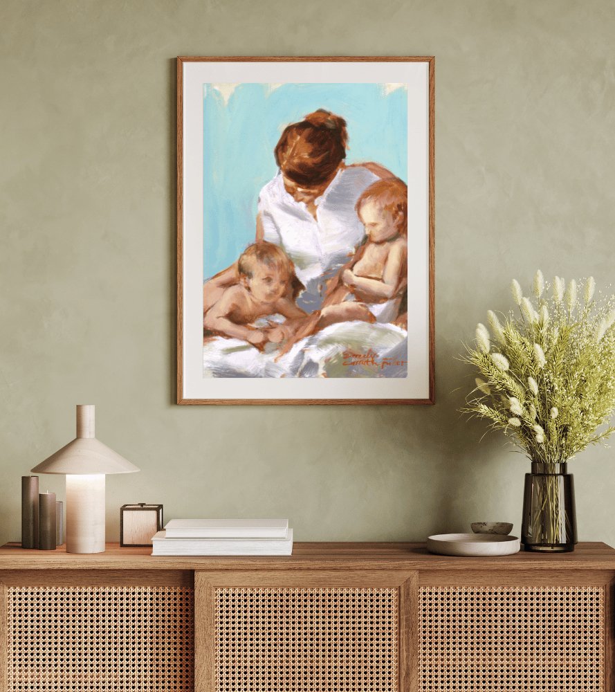 Choosing to Be Present - Jesus is the Christ Prints