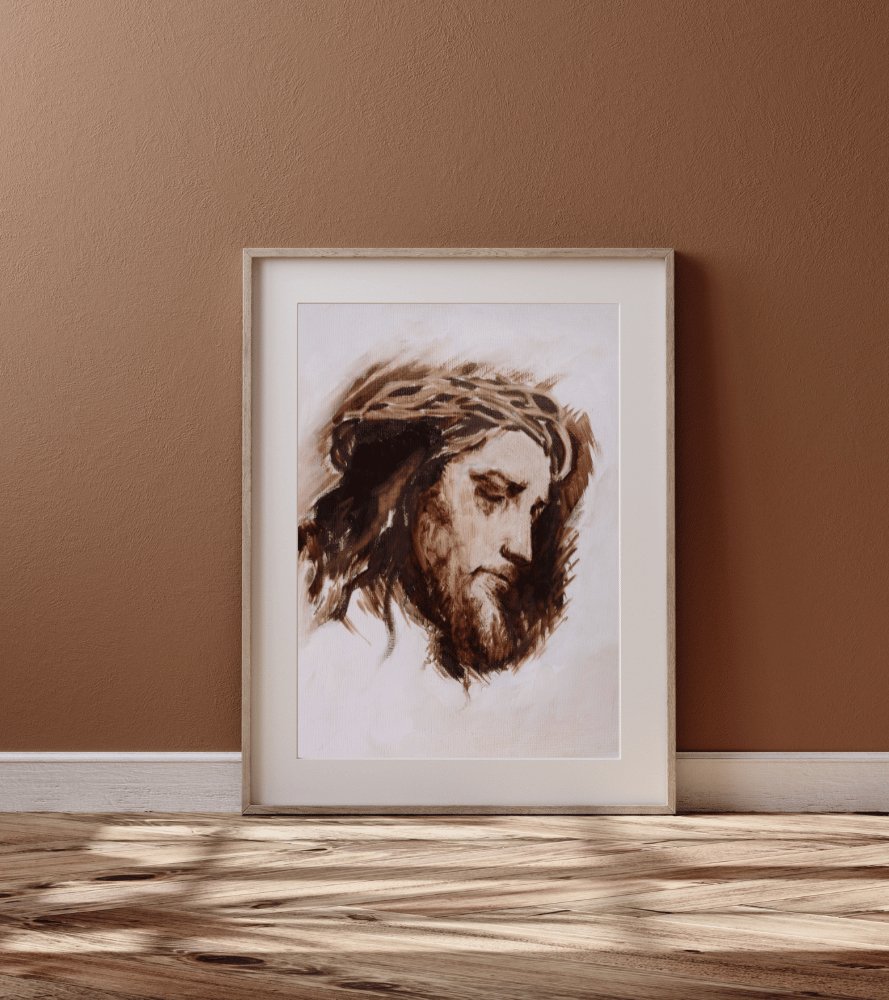 Christ | Carl Bloch Study - Jesus is the Christ Prints