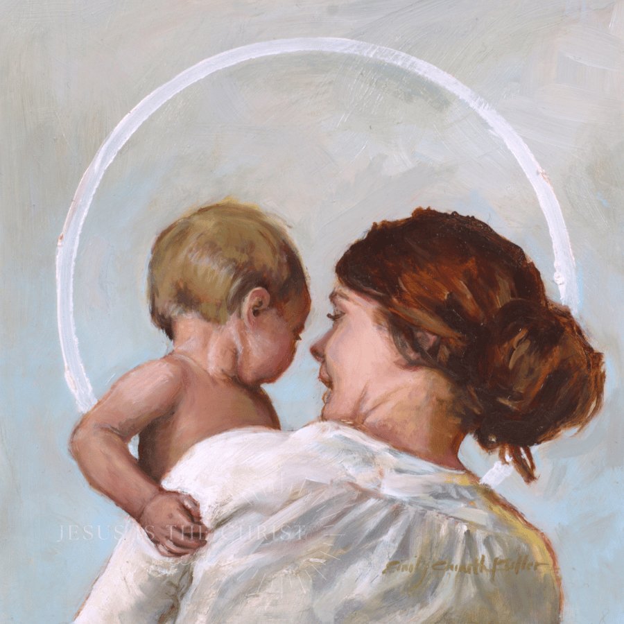 Connected - Jesus is the Christ Prints