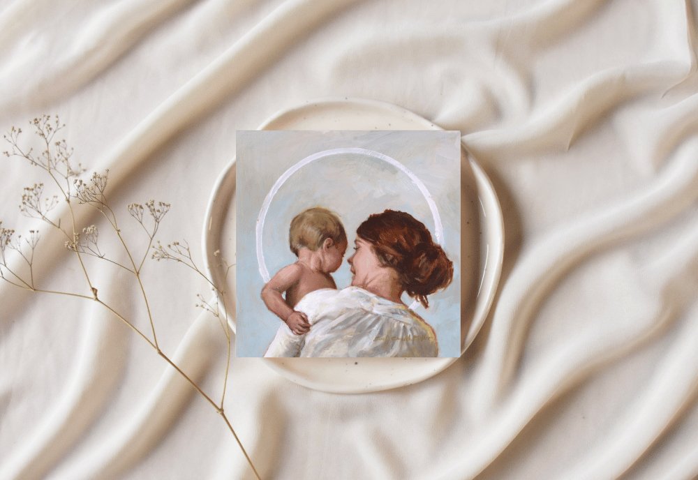 Connected - Jesus is the Christ Prints