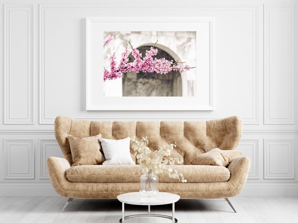 Dallas Temple Blossoms - Jesus is the Christ Prints