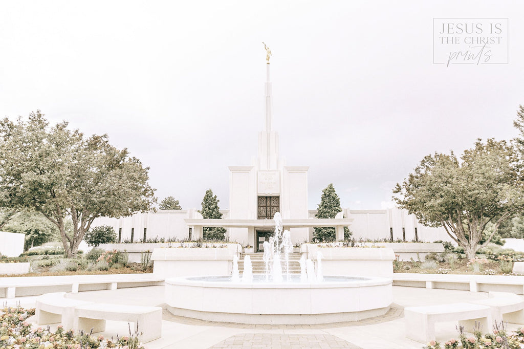 Denver Colorado - Jesus is the Christ Prints