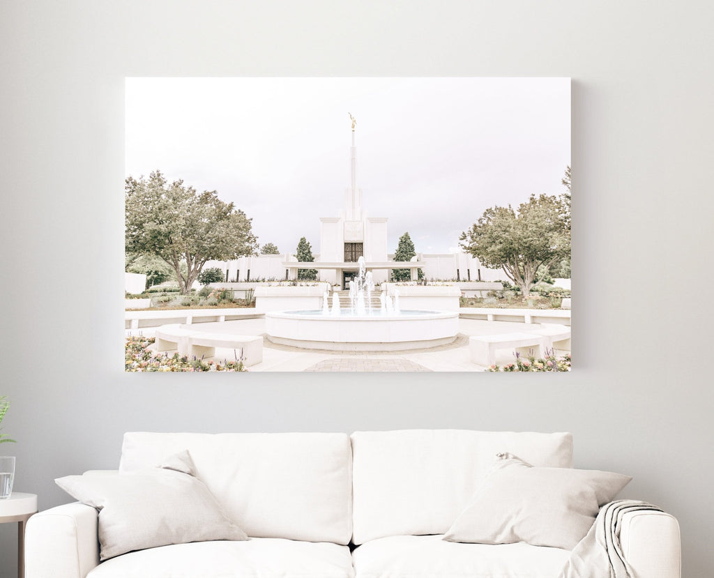 Denver Colorado - Jesus is the Christ Prints