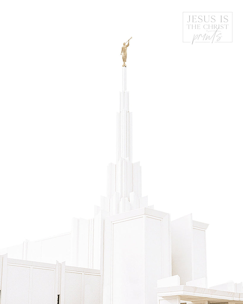 Denver Colorado - Jesus is the Christ Prints