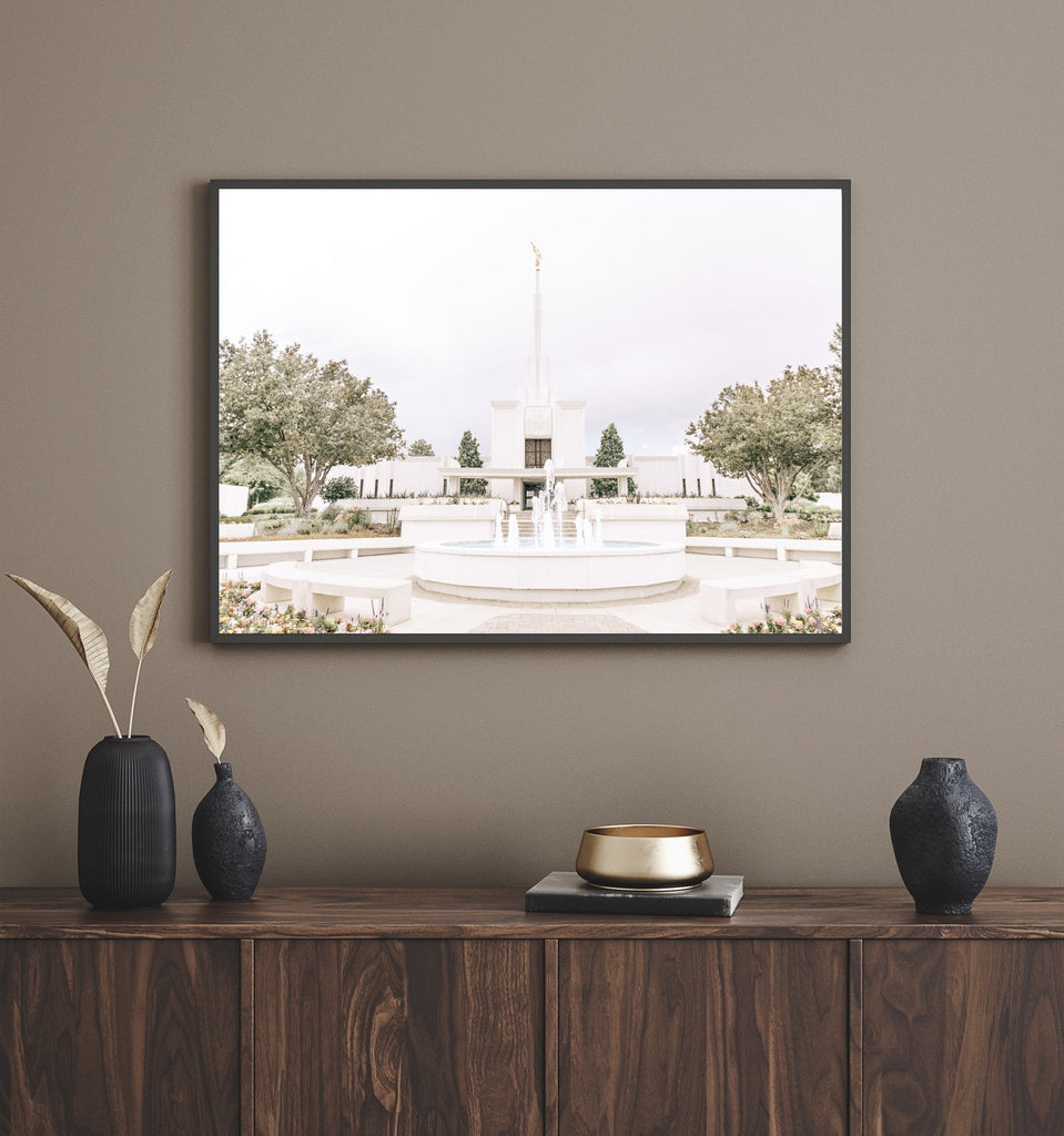 Denver Colorado - Jesus is the Christ Prints