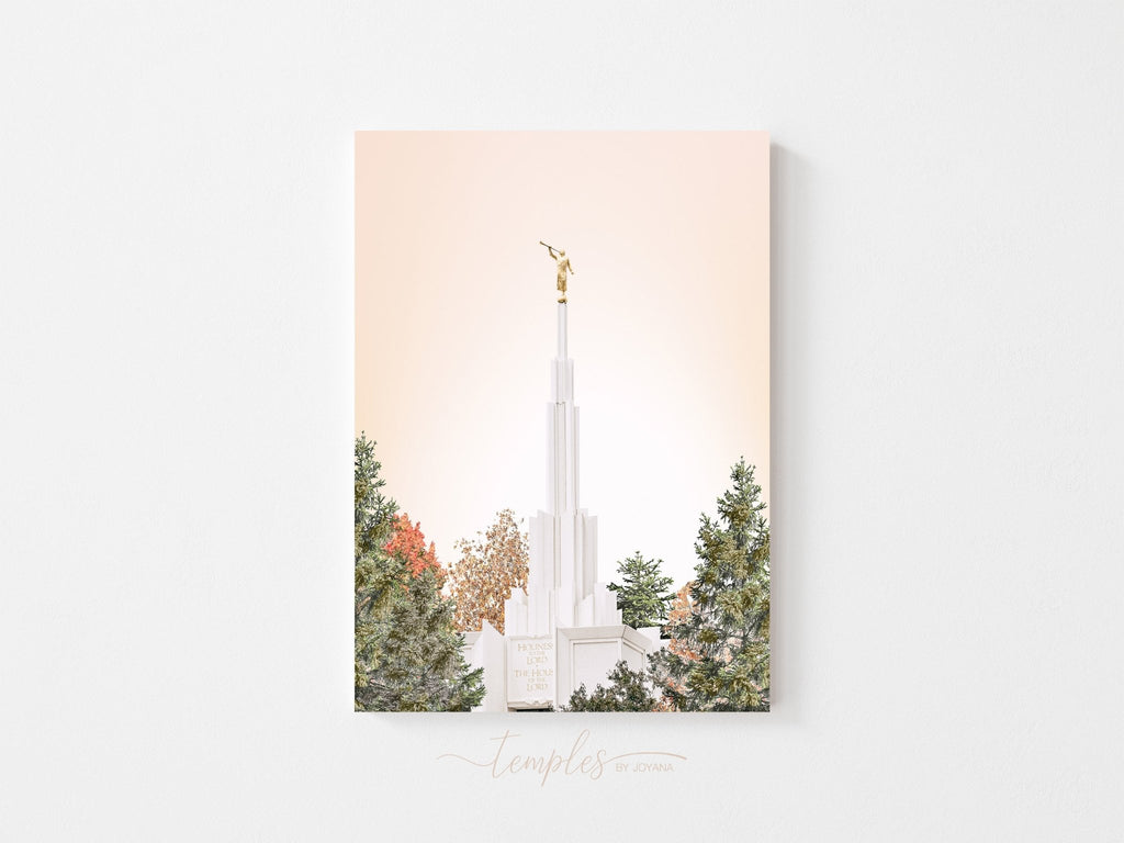 Denver Colorado Moroni - Jesus is the Christ Prints