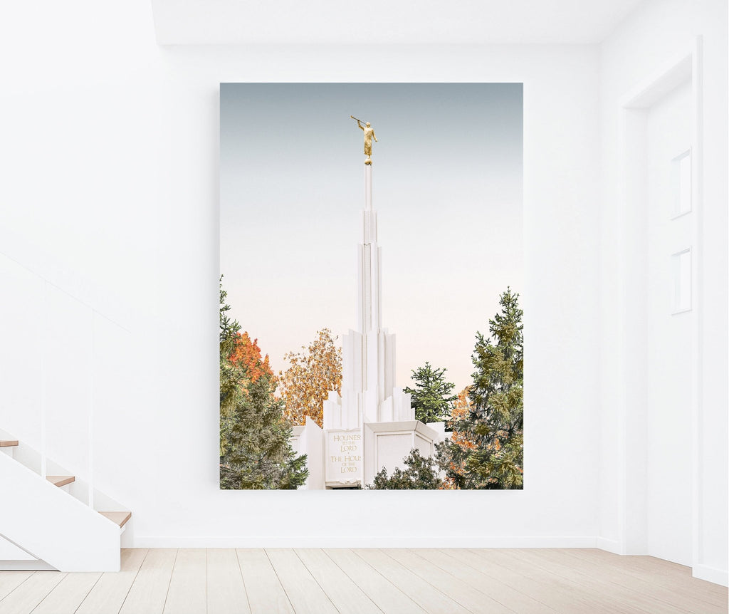 Denver Colorado Moroni - Jesus is the Christ Prints