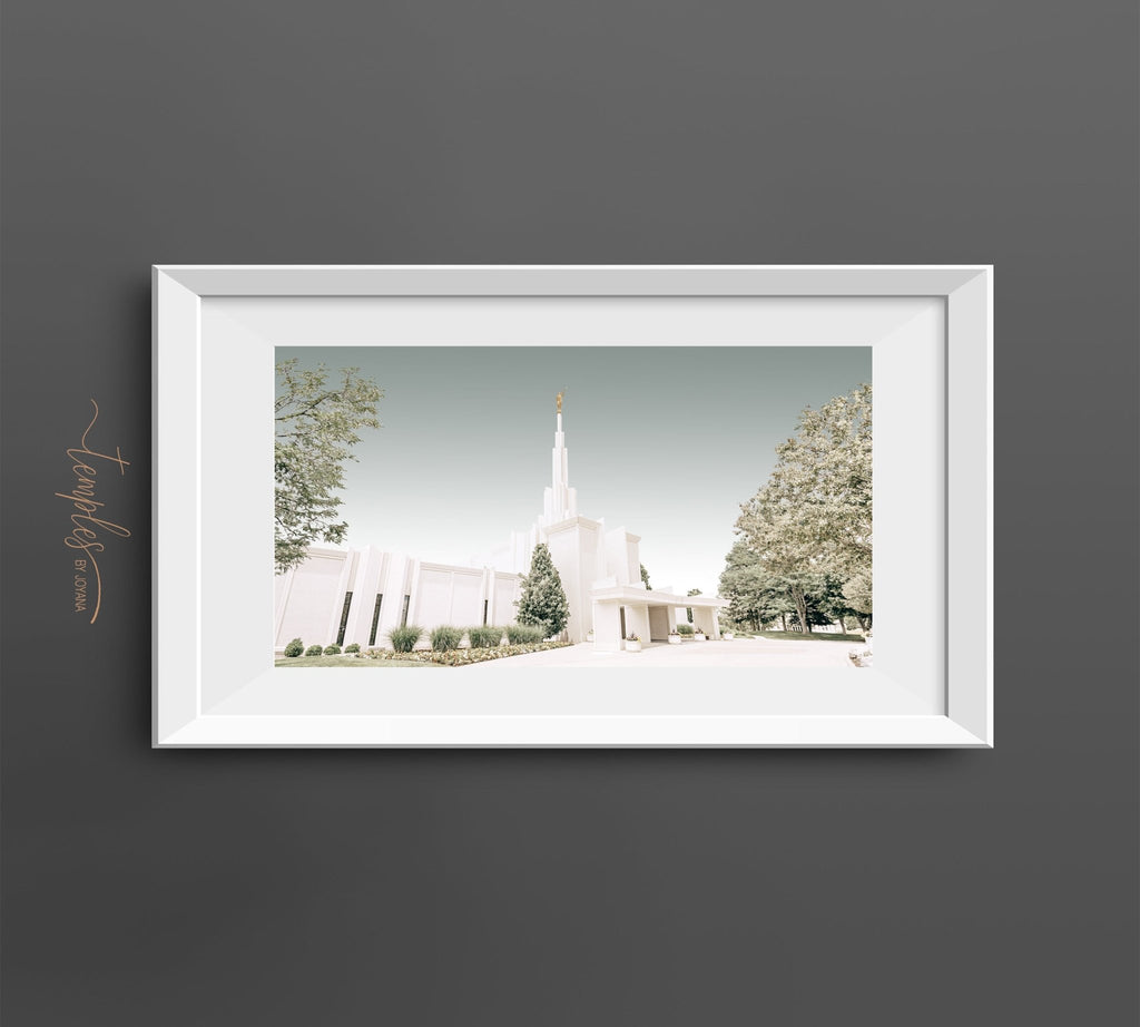 Denver Temple Sage - Jesus is the Christ Prints