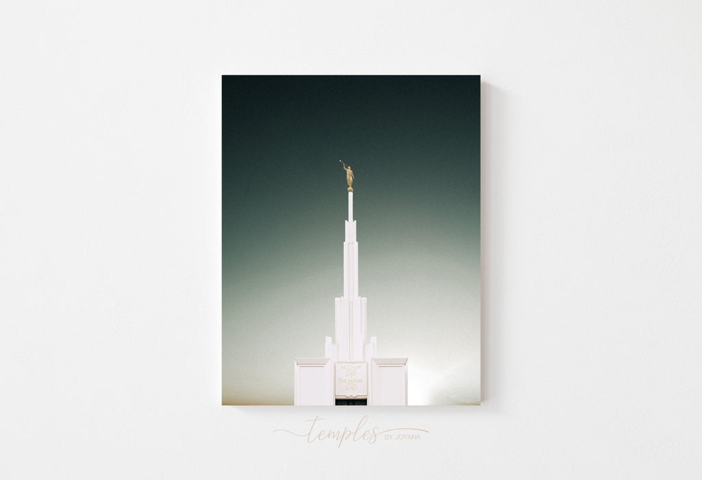 Denver Temple White - Jesus is the Christ Prints