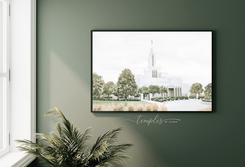 Draper Temple - Jesus is the Christ Prints
