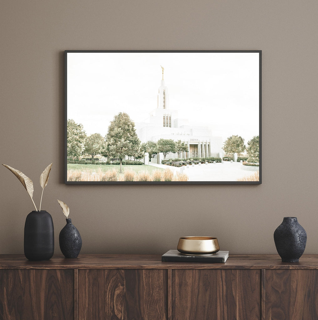 Draper Temple - Jesus is the Christ Prints