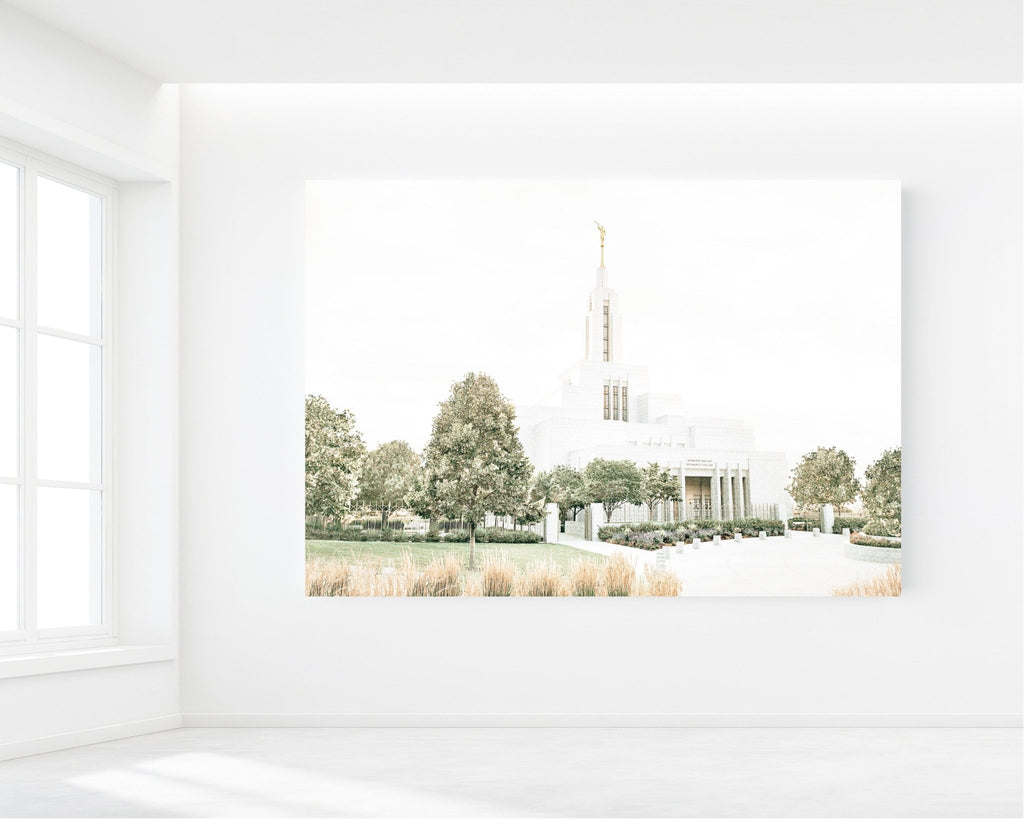 Draper Temple - Jesus is the Christ Prints