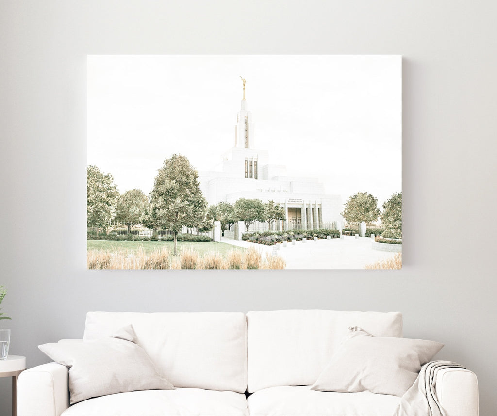 Draper Temple - Jesus is the Christ Prints