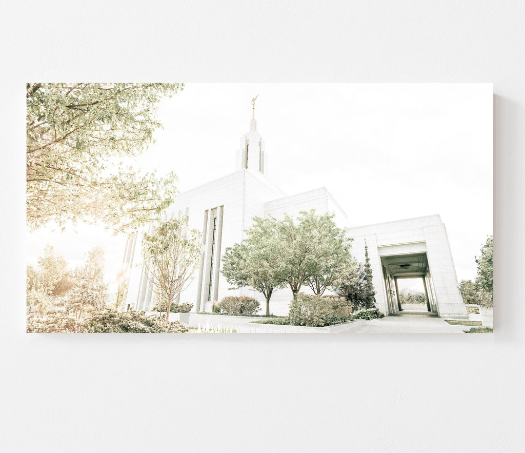 Draper Temple Side - Jesus is the Christ Prints
