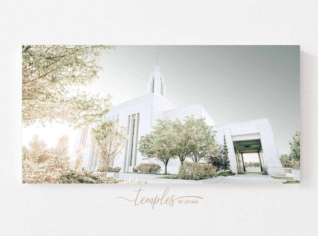 Draper Temple Side - Jesus is the Christ Prints