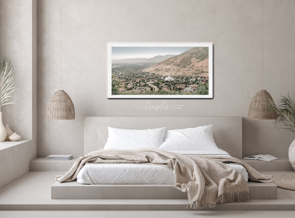 Draper Temple Valley Landscape - Photography - Jesus is the Christ Prints