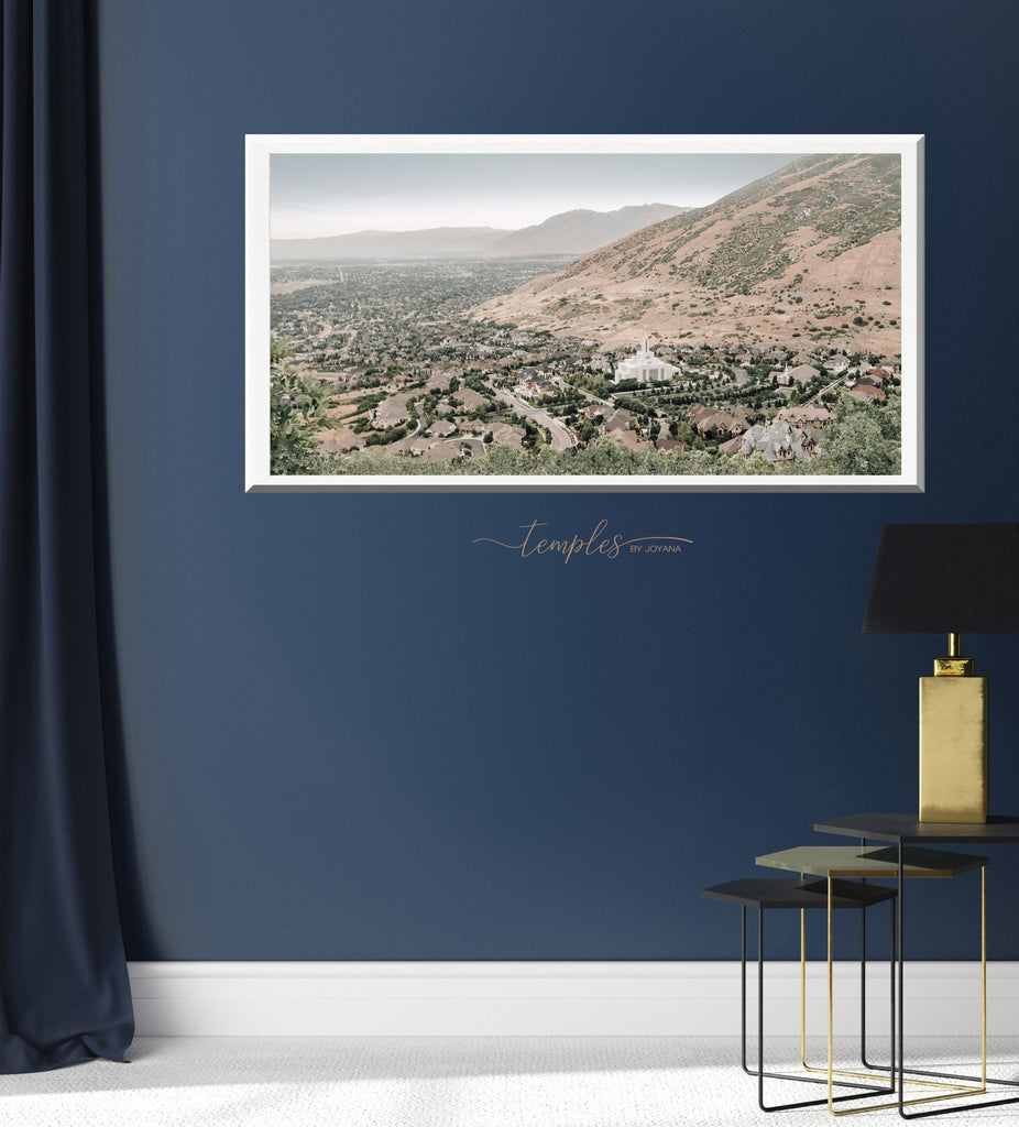 Draper Temple Valley Landscape - Photography - Jesus is the Christ Prints
