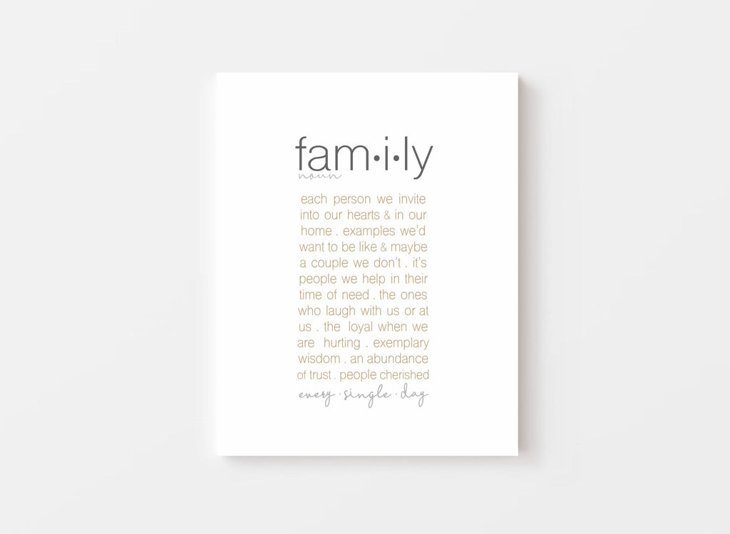 Family - Jesus is the Christ Prints