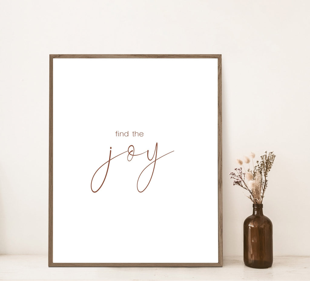 Find the Joy - Jesus is the Christ Prints