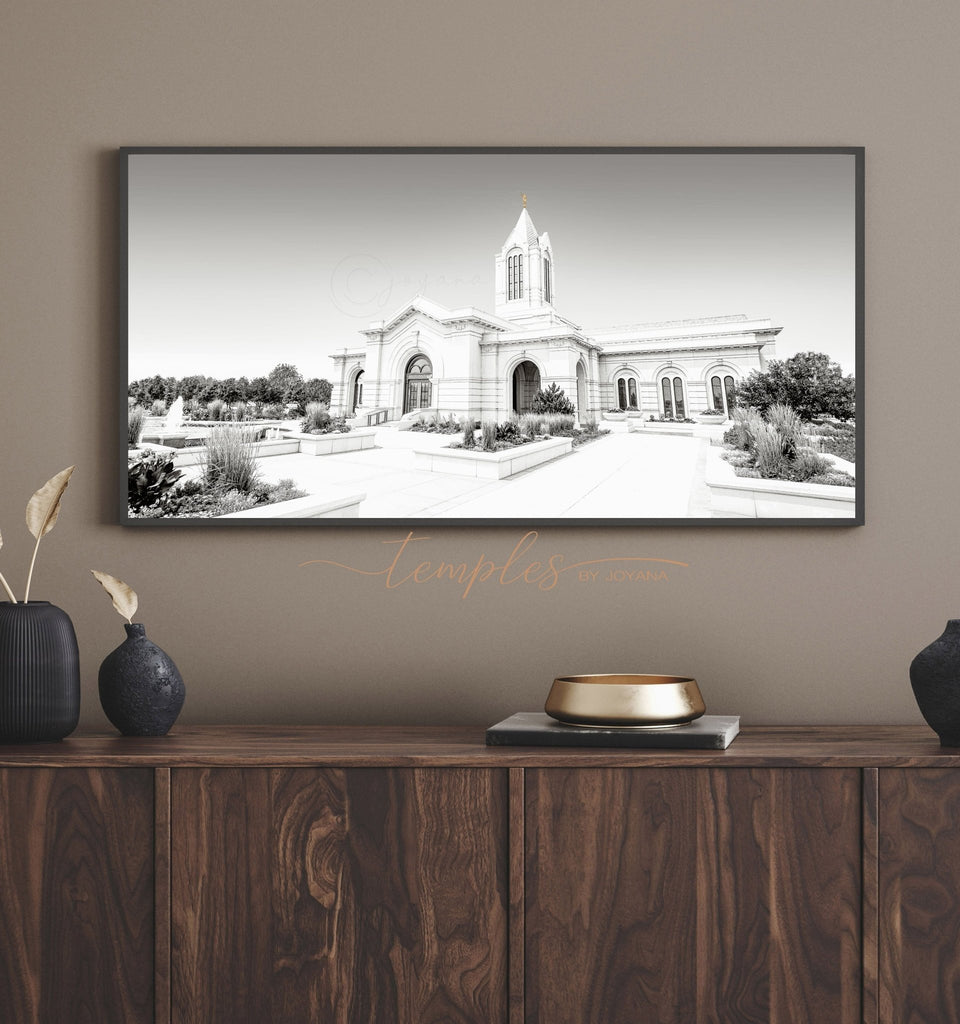 Fort Collins Black & White - Jesus is the Christ Prints