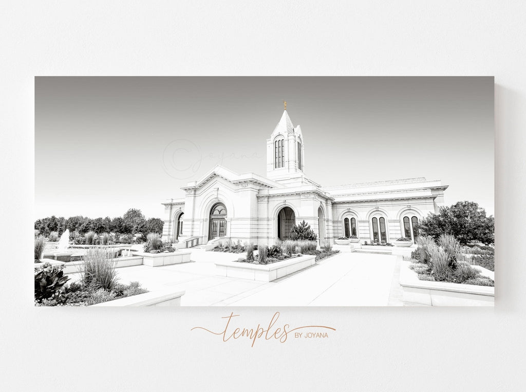 Fort Collins Black & White - Jesus is the Christ Prints