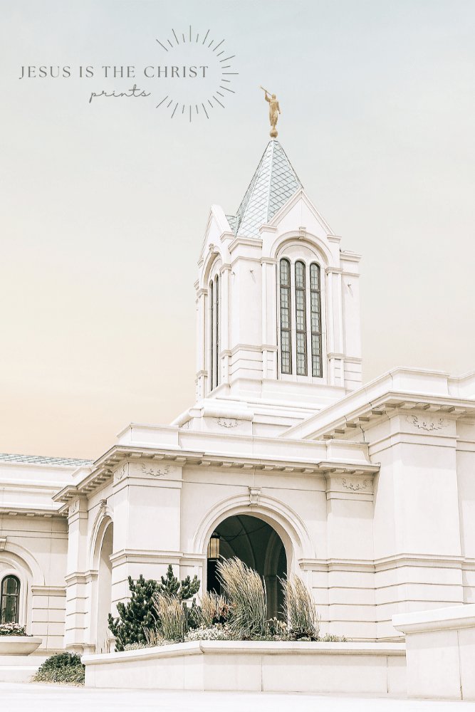 Fort Collins Pastel Skies - Jesus is the Christ Prints