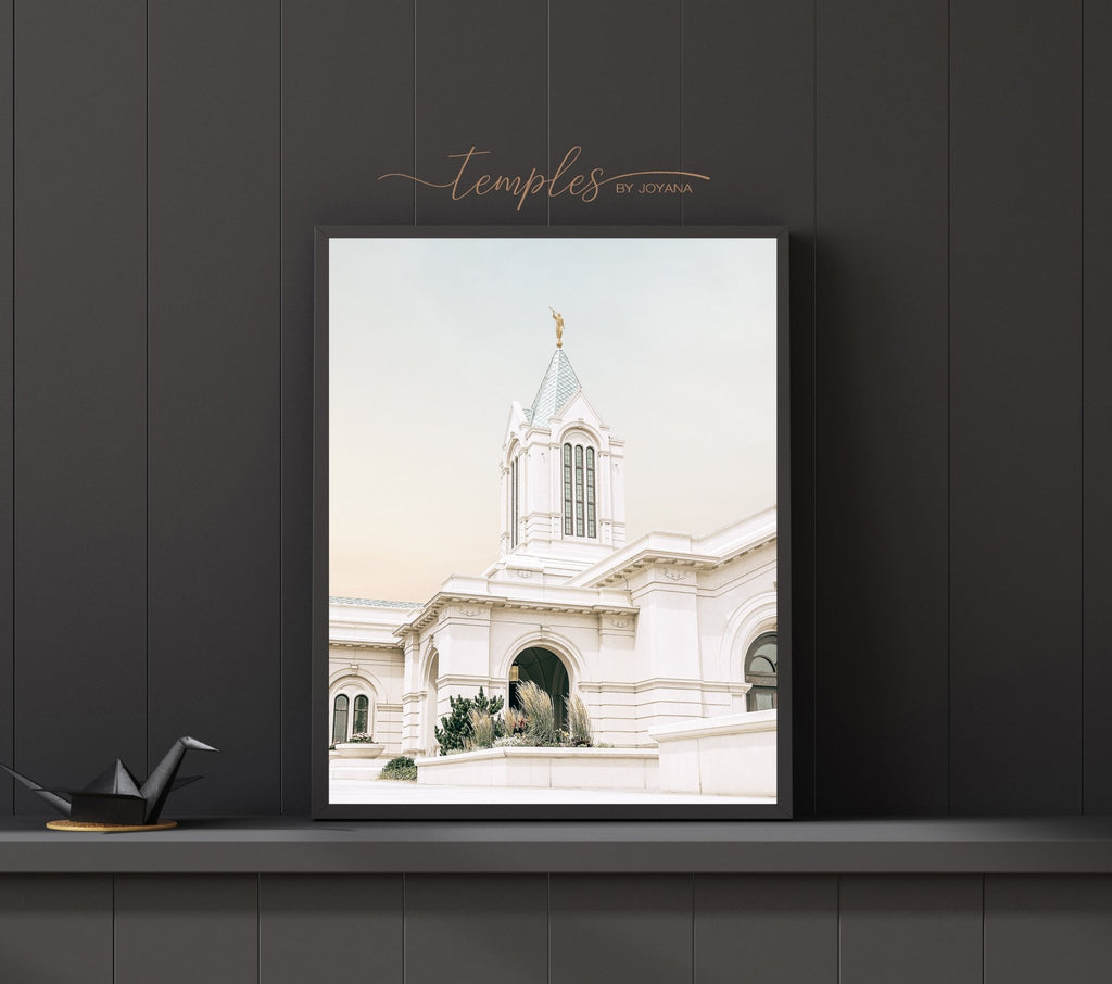 Fort Collins Pastel Skies - Jesus is the Christ Prints